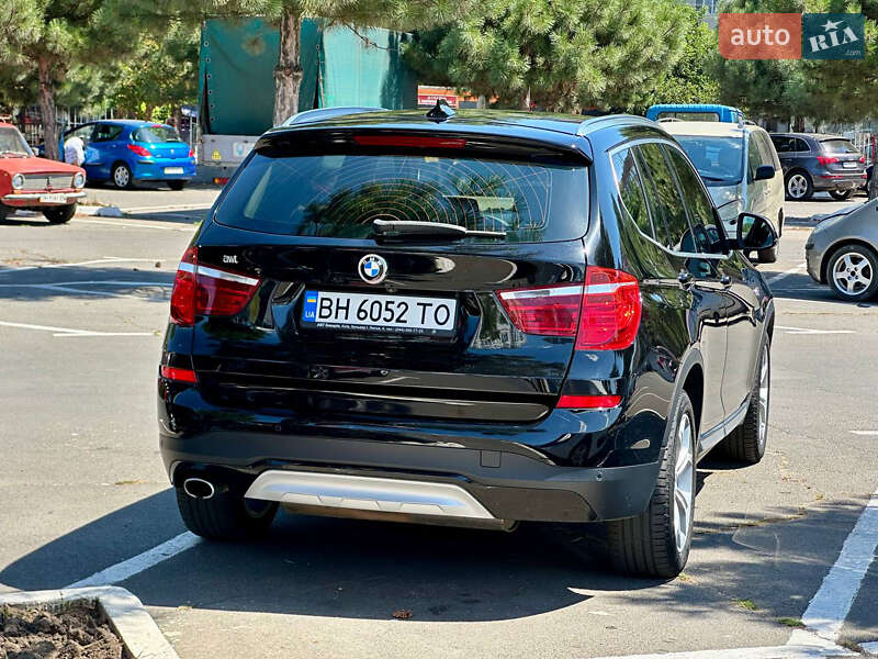 Внедорожник / Кроссовер BMW X3 2016 в Киеве