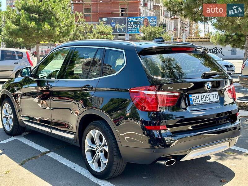 Внедорожник / Кроссовер BMW X3 2016 в Киеве