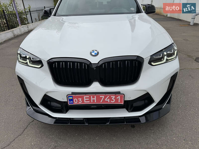 Позашляховик / Кросовер BMW X3 2022 в Одесі фото 12 Позашляховик / Кросовер BMW X3 2022 в Одесі