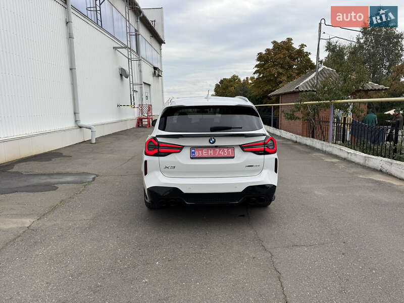 Позашляховик / Кросовер BMW X3 2022 в Одесі фото 16 Позашляховик / Кросовер BMW X3 2022 в Одесі