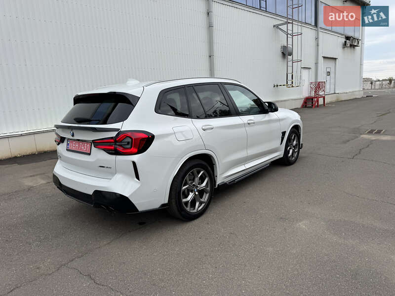 Позашляховик / Кросовер BMW X3 2022 в Одесі фото 17 Позашляховик / Кросовер BMW X3 2022 в Одесі