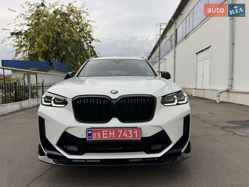 Позашляховик / Кросовер BMW X3 2022 в Одесі фото 23 Позашляховик / Кросовер BMW X3 2022 в Одесі