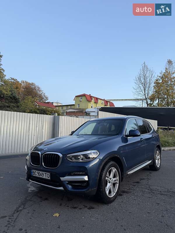 BMW X3 2020 BMW X3 2020