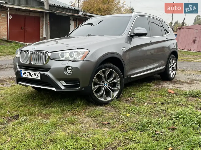 BMW X3 2014