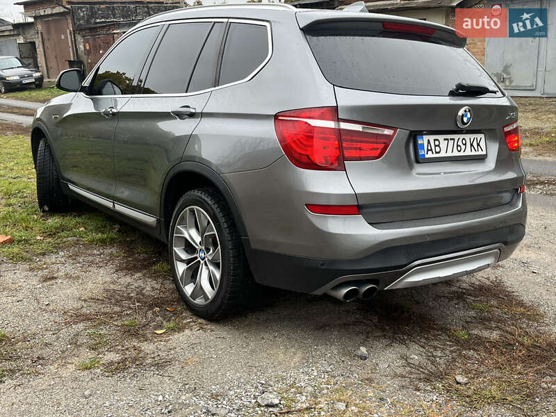Позашляховик / Кросовер BMW X3 2014 в Вінниці