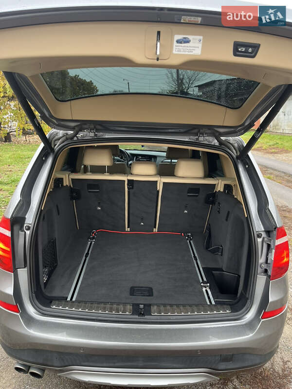 Позашляховик / Кросовер BMW X3 2014 в Вінниці