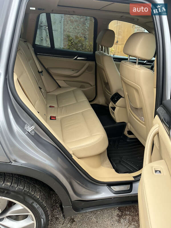 Позашляховик / Кросовер BMW X3 2014 в Вінниці
