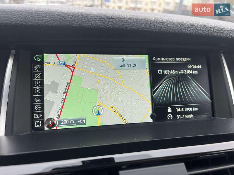 Позашляховик / Кросовер BMW X3 2014 в Вінниці