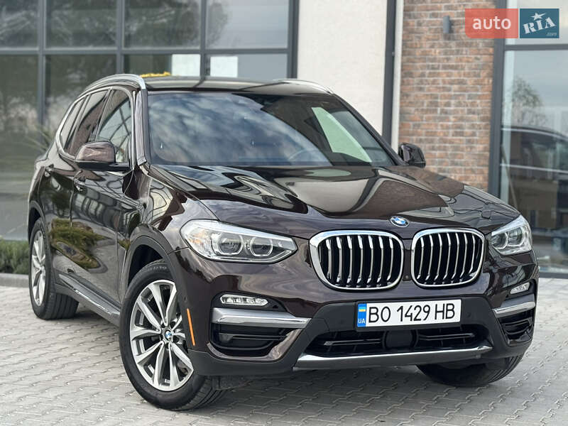Внедорожник / Кроссовер BMW X3 2018 в Тернополе фото 6 Внедорожник / Кроссовер BMW X3 2018 в Тернополе