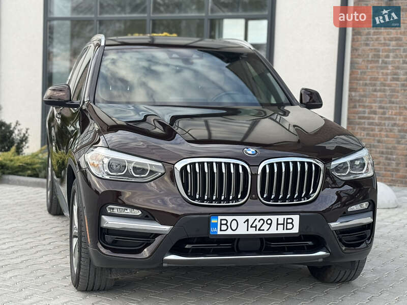 Внедорожник / Кроссовер BMW X3 2018 в Тернополе фото 23 Внедорожник / Кроссовер BMW X3 2018 в Тернополе
