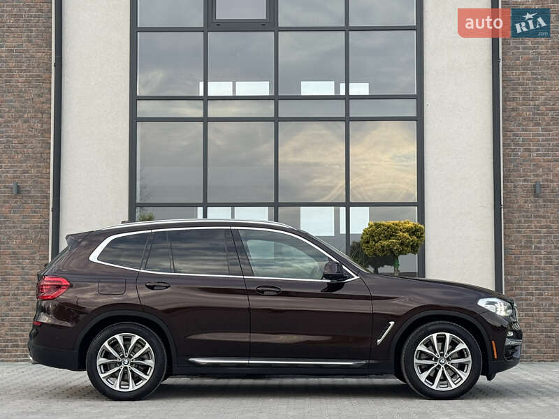 Внедорожник / Кроссовер BMW X3 2018 в Тернополе фото 28 Внедорожник / Кроссовер BMW X3 2018 в Тернополе