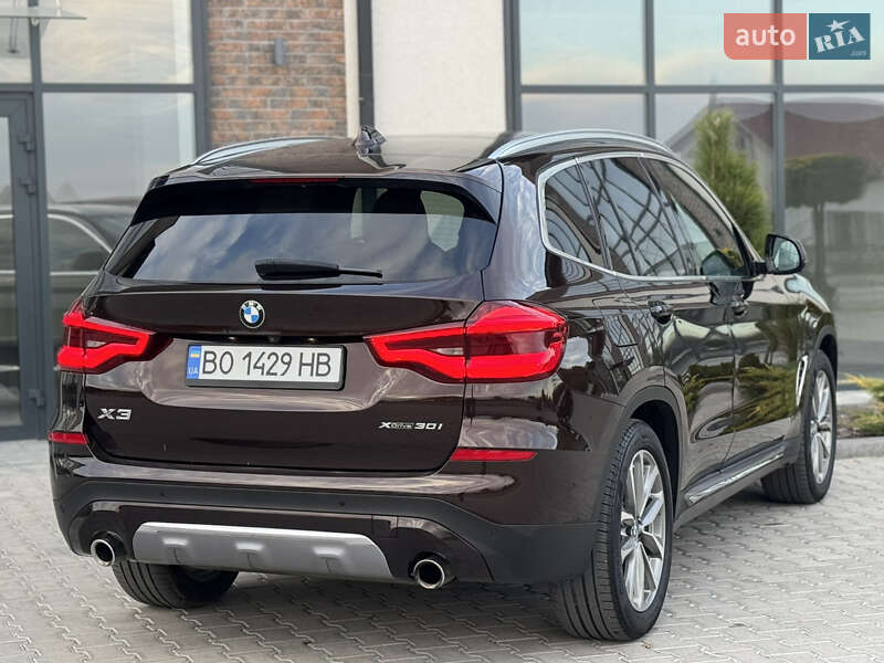Внедорожник / Кроссовер BMW X3 2018 в Тернополе фото 33 Внедорожник / Кроссовер BMW X3 2018 в Тернополе