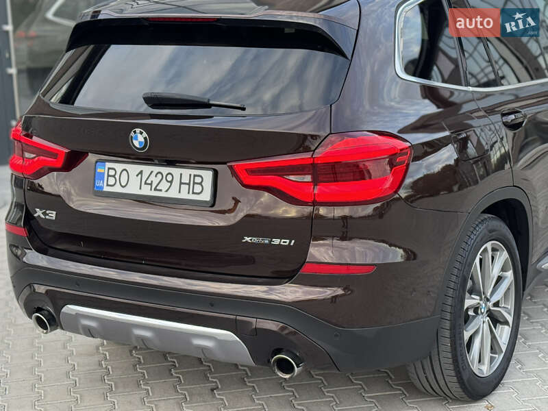 Внедорожник / Кроссовер BMW X3 2018 в Тернополе фото 36 Внедорожник / Кроссовер BMW X3 2018 в Тернополе