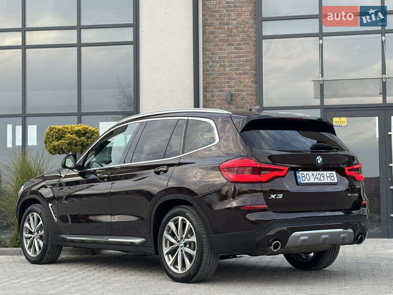 Внедорожник / Кроссовер BMW X3 2018 в Тернополе фото 42 Внедорожник / Кроссовер BMW X3 2018 в Тернополе