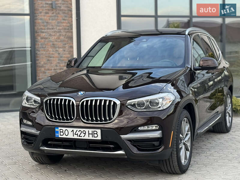 Внедорожник / Кроссовер BMW X3 2018 в Тернополе фото 49 Внедорожник / Кроссовер BMW X3 2018 в Тернополе
