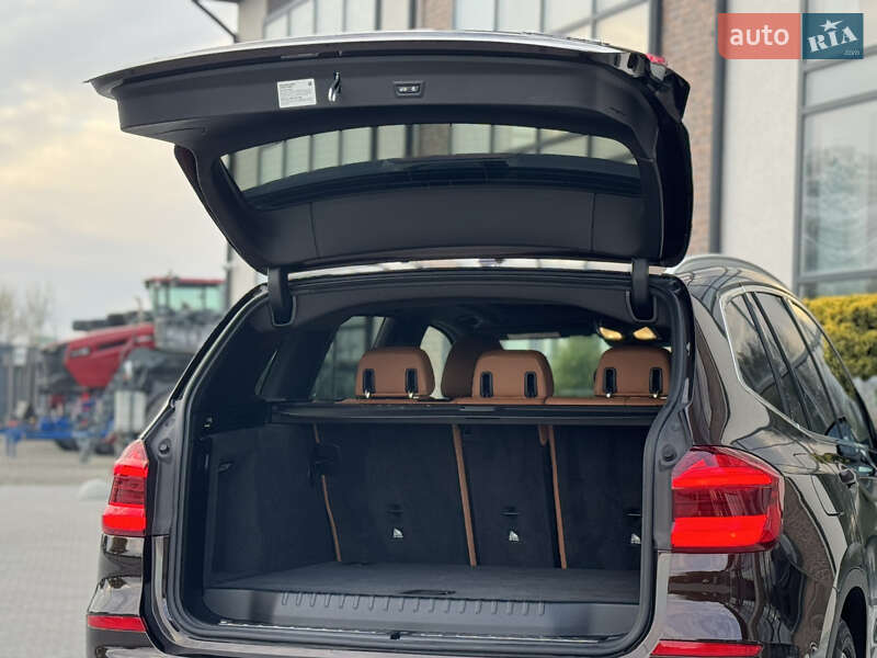 Внедорожник / Кроссовер BMW X3 2018 в Тернополе фото 62 Внедорожник / Кроссовер BMW X3 2018 в Тернополе