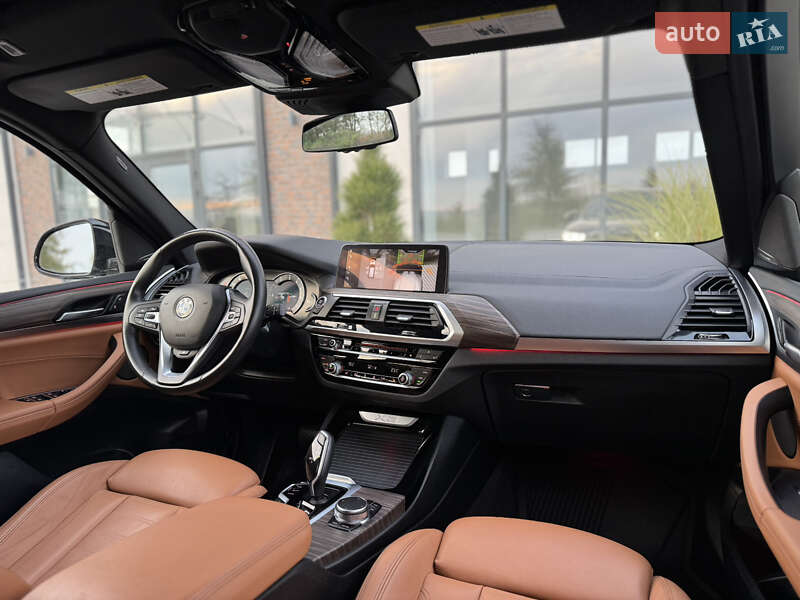Внедорожник / Кроссовер BMW X3 2018 в Тернополе фото 66 Внедорожник / Кроссовер BMW X3 2018 в Тернополе