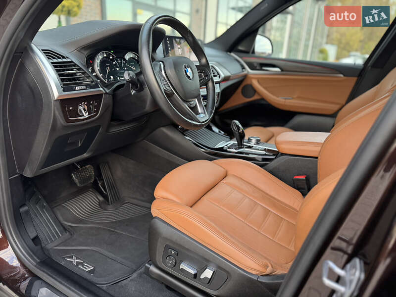 Внедорожник / Кроссовер BMW X3 2018 в Тернополе фото 78 Внедорожник / Кроссовер BMW X3 2018 в Тернополе