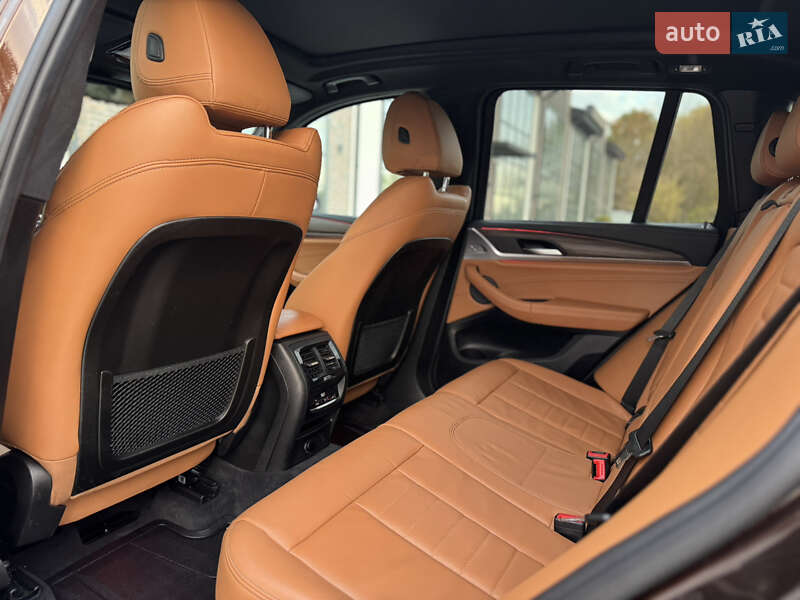 Внедорожник / Кроссовер BMW X3 2018 в Тернополе фото 99 Внедорожник / Кроссовер BMW X3 2018 в Тернополе