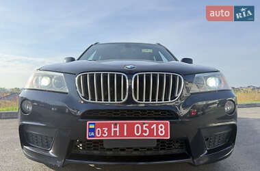 Позашляховик / Кросовер BMW X3 2013 в Рівному