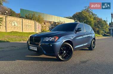 Внедорожник / Кроссовер BMW X3 2013 в Одессе