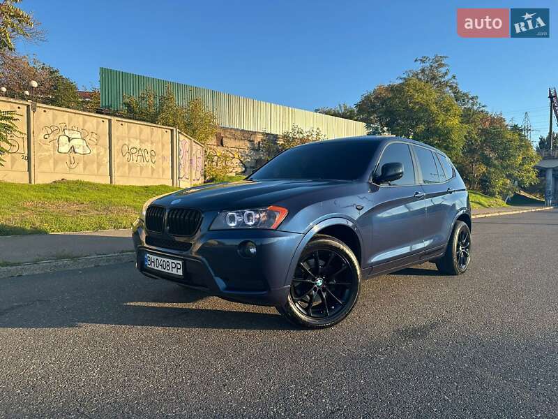Внедорожник / Кроссовер BMW X3 2013 в Одессе фото Внедорожник / Кроссовер BMW X3 2013 в Одессе