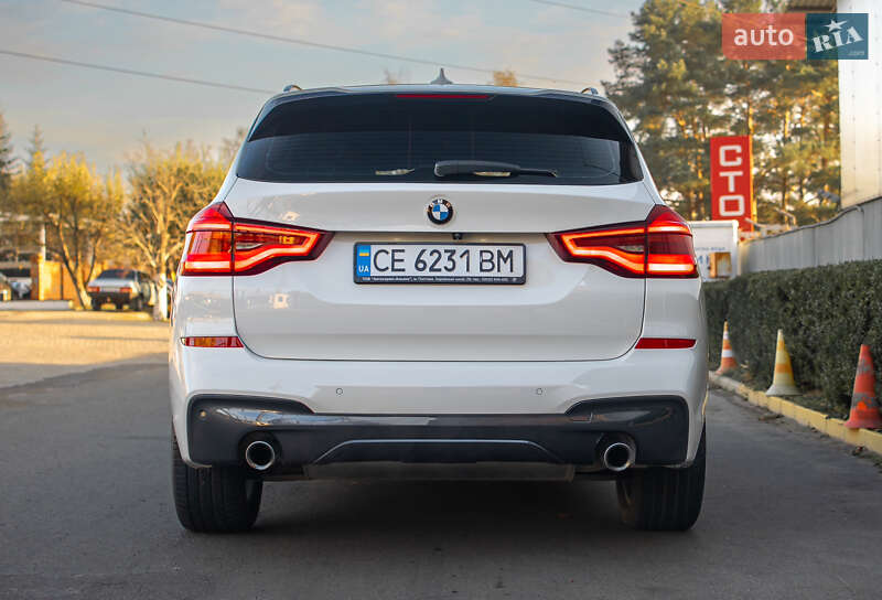 Позашляховик / Кросовер BMW X3 2018 в Чернівцях