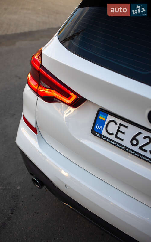 Позашляховик / Кросовер BMW X3 2018 в Чернівцях