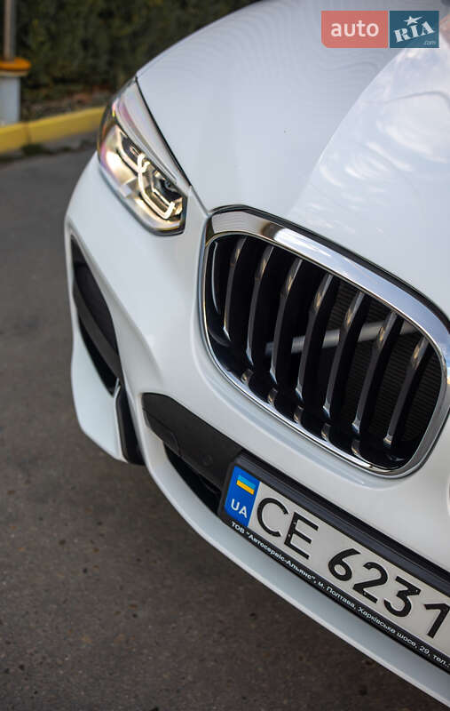 Позашляховик / Кросовер BMW X3 2018 в Чернівцях