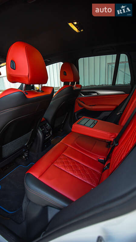 Позашляховик / Кросовер BMW X3 2018 в Чернівцях