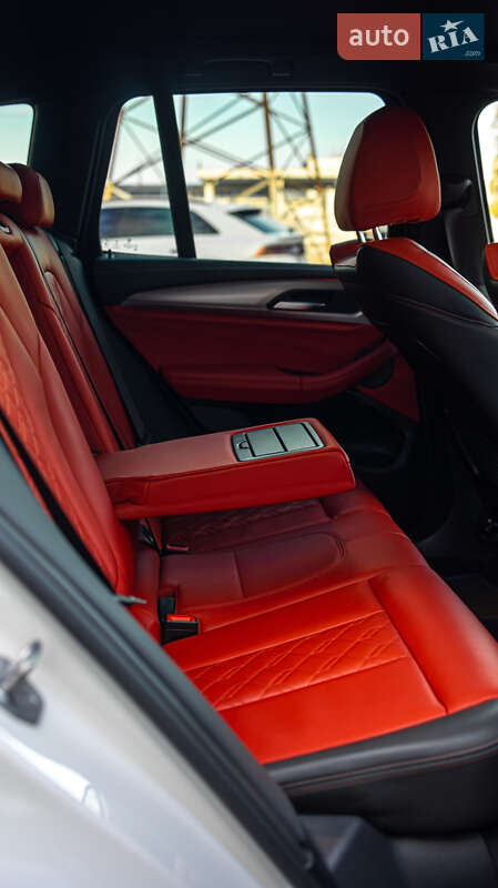 Позашляховик / Кросовер BMW X3 2018 в Чернівцях