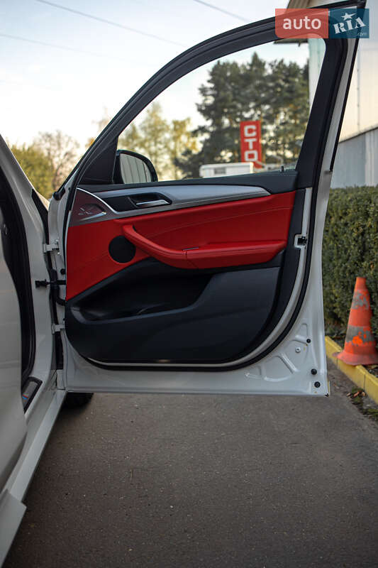 Позашляховик / Кросовер BMW X3 2018 в Чернівцях