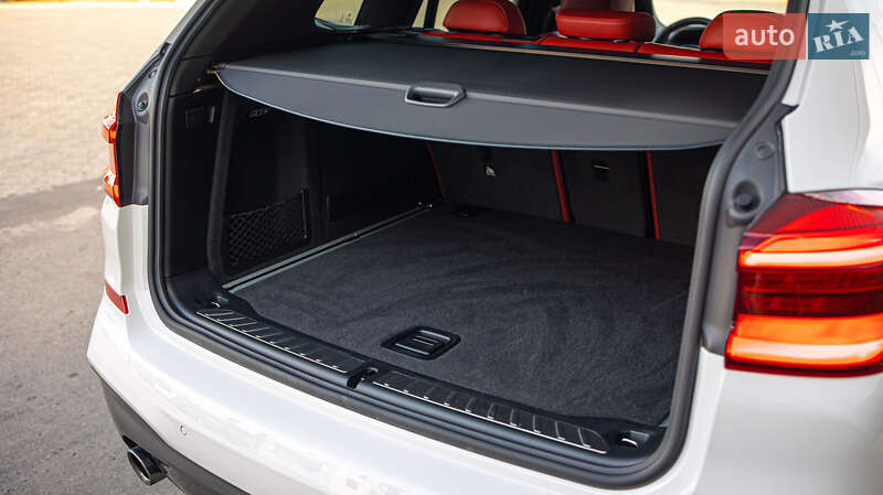 Позашляховик / Кросовер BMW X3 2018 в Чернівцях