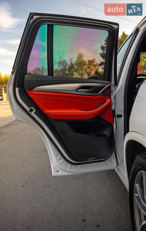 Позашляховик / Кросовер BMW X3 2018 в Чернівцях