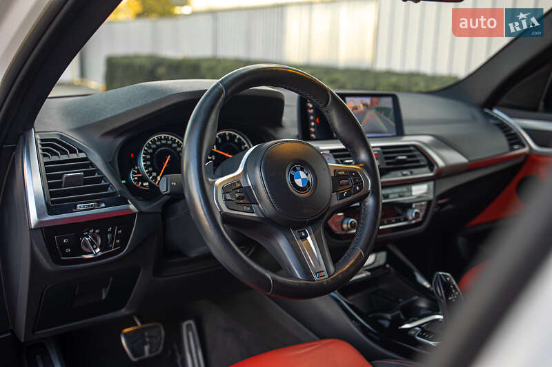 Позашляховик / Кросовер BMW X3 2018 в Чернівцях