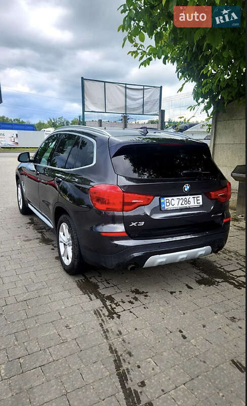 Позашляховик / Кросовер BMW X3 2018 в Києві фото 5 Позашляховик / Кросовер BMW X3 2018 в Києві