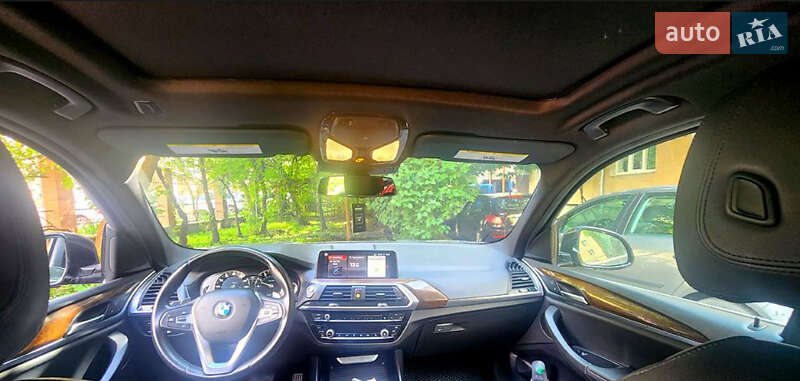 Позашляховик / Кросовер BMW X3 2018 в Києві фото 13 Позашляховик / Кросовер BMW X3 2018 в Києві