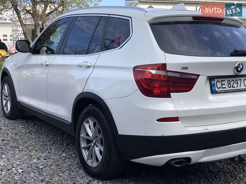 Внедорожник / Кроссовер BMW X3 2011 в Черновцах фото 3 Внедорожник / Кроссовер BMW X3 2011 в Черновцах