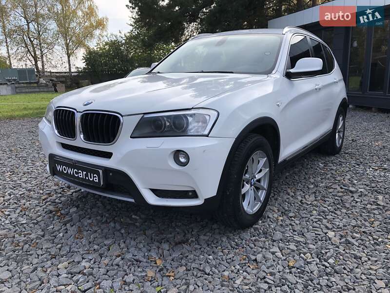 Внедорожник / Кроссовер BMW X3 2011 в Черновцах фото 7 Внедорожник / Кроссовер BMW X3 2011 в Черновцах