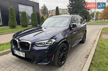 Внедорожник / Кроссовер BMW X3 2022 в Львове