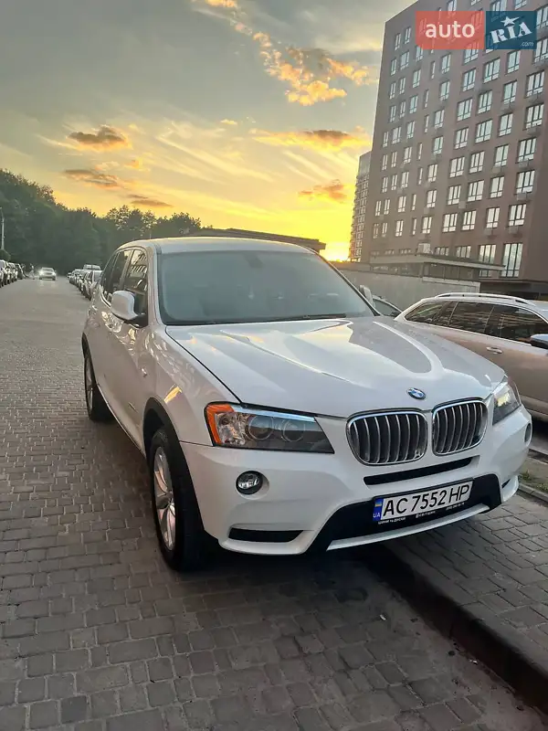 BMW X3 2012