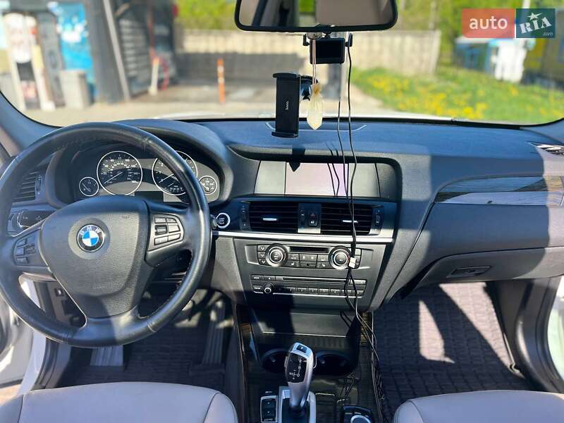 Внедорожник / Кроссовер BMW X3 2012 в Львове
