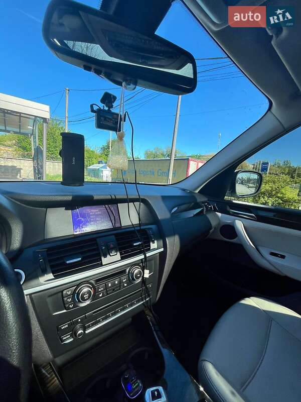 Внедорожник / Кроссовер BMW X3 2012 в Львове