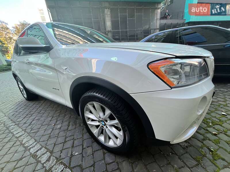 Внедорожник / Кроссовер BMW X3 2012 в Львове