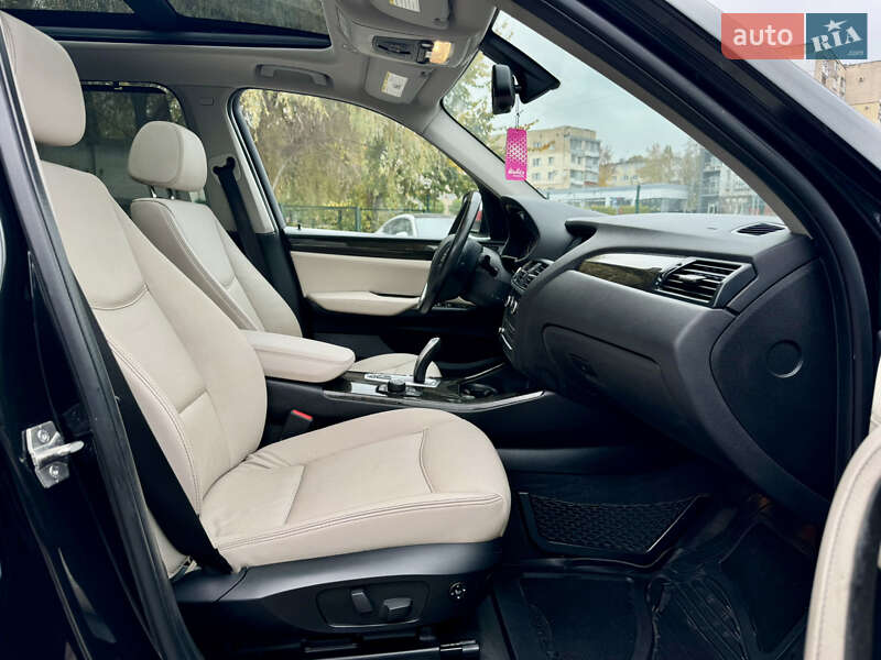 Позашляховик / Кросовер BMW X3 2013 в Вінниці фото 3 Позашляховик / Кросовер BMW X3 2013 в Вінниці