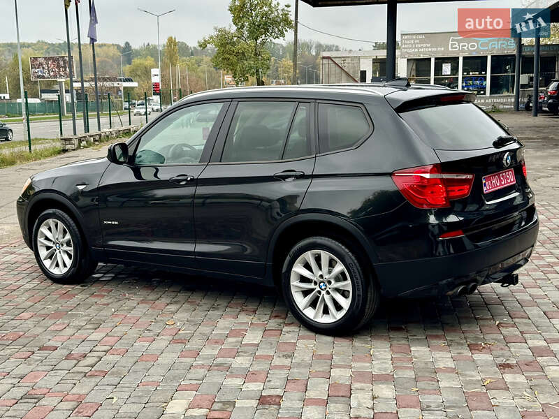 Позашляховик / Кросовер BMW X3 2013 в Вінниці фото 9 Позашляховик / Кросовер BMW X3 2013 в Вінниці