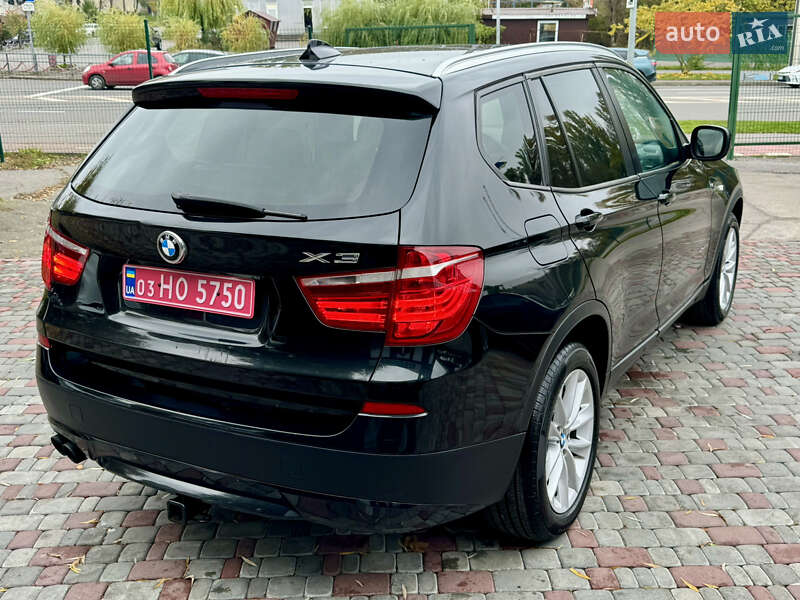 Позашляховик / Кросовер BMW X3 2013 в Вінниці фото 12 Позашляховик / Кросовер BMW X3 2013 в Вінниці