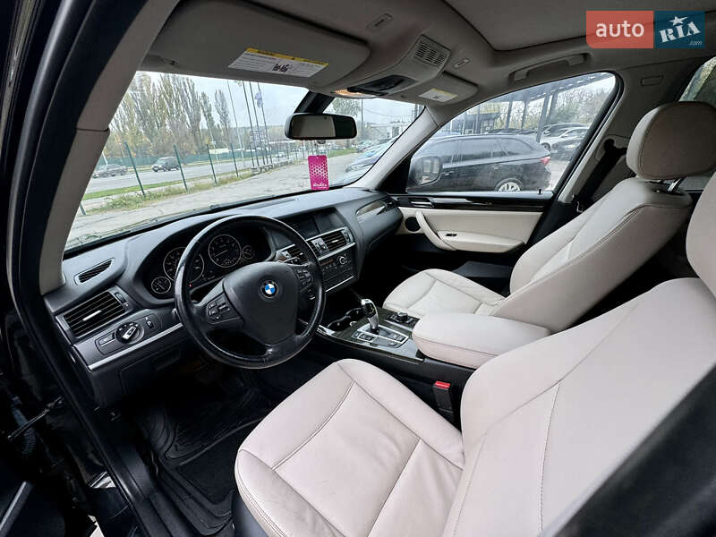 Позашляховик / Кросовер BMW X3 2013 в Вінниці фото 20 Позашляховик / Кросовер BMW X3 2013 в Вінниці