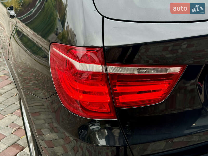 Позашляховик / Кросовер BMW X3 2013 в Вінниці фото 35 Позашляховик / Кросовер BMW X3 2013 в Вінниці