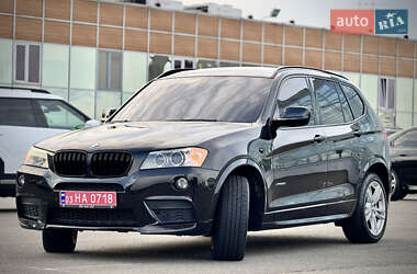 Внедорожник / Кроссовер BMW X3 2013 в 